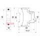 Модульный автомат постоянного тока 1р, 4А, 250В DC, C, 6кА, e.mcb.stand.60.DC.1.C4 Enext s081003