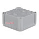 Распределительная коробка 90х90х52 мм, сплошные стенки, IP55, IB403 UNIKA PLANK PLK4030850