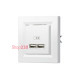 USB розетка, білий, EPH2700221 Schneider Electric Asfora