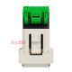 Розетка компьютерная RJ45, 6, UTP, бежевый, 1 модуль, Unica New Schneider NU341444