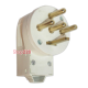 Вилка для электроплит 32A, 3 фазы, 55807 Legrand, слоновая кость