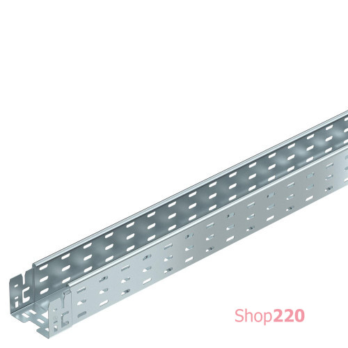 Лоток перфорированный 85х100х3050 мм, MKSM (1мм), FS (18-22 мкм) 6059080