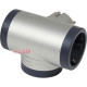 Блок на 3 боковые розетки, алюминий, премиум 694523 Legrand
