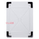 Корпус из ABS-пластика с непрозрачной дверцей 400x300x210мм IP65, e.plbox.pro.p.40.30.21 ENEXT p084104