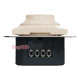Диммер LED RC 370Вт, бежевый, Sedna Design SDD112501