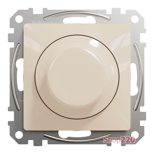 Диммер LED RC 370Вт, бежевый, Sedna Design SDD112501