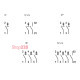 Автоматический выключатель 10А, 2 полюса, тип C, Eti 2143514