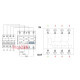Реле контроля напряжения и тока RKV 4P 63A A0010230003