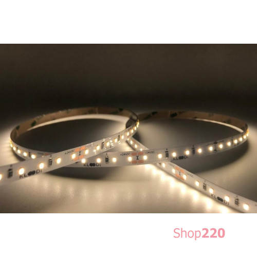 Светодиодная лента 8,6W 120LED 4000K 810LM RA90 IP20 24V, KLOODI KLOODI_KD2835-120-8.6W-4К-24V