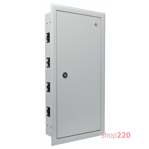 Корпус модульный металлический, 48 модулей, встроенный IP31, серии UBox A0260010004