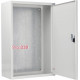 Корпус с монтажной панелью металлический Light 60*40*20 см, IP31, серии UBox A0260020071