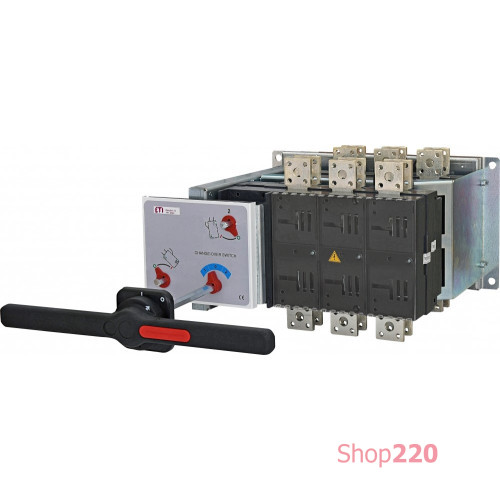 Переключатель нагрузки 1-0-2, 1600A с выносной рукояткой, LA CO 3P 5/D ETI 4667007