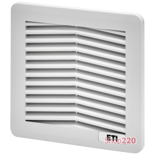 Решетка с фильтром 150x150x29мм, IP54, EF-150E ETI 1344031