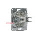 Розетка комп'ютерна RJ45, сталь, EPH4300162 Asfora Schneider