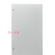 Корпус с монтажной панелью металлический 100*65*30 см, IP31, серии UBox A0260020032