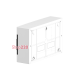 Электрический щит на 18 модулей, навесной, дымчатая дверь, Easy9 EU Schneider Electric EZ9EUC118