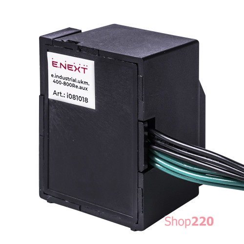 Дополнительный контакт правый, e.industrial.ukm.400-800Re.aux Enext i081018