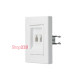 Розетка телефонная RJ11 двойная, белый, EPH4200121 Schneider Asfora