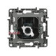 Компьютерная розетка RJ45, алюминий, 672441 Legrand Etika
