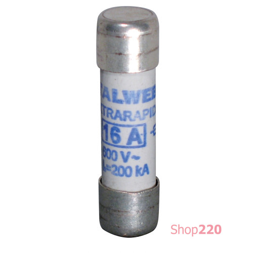 Предохранитель 8А aR 10x38, ETI 2625006
