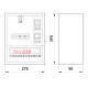 Силовая вилка переносная разборная 3Р+N+Z, 400В,32A,IP44, Tarel 3648-326