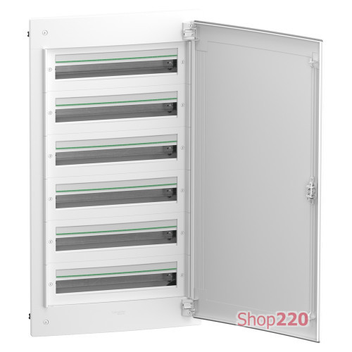 Распределительный щит врезной на 144 модуля, белая дверь, PrismaSeT XS Schneider Electric LVSXN624