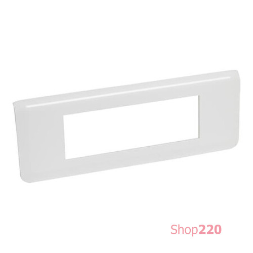 Рамка 6 модулей, белый, Mosaic New Legrand 277816L