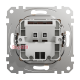 Вывод кабеля, бежевый, Sedna Design SDD112903