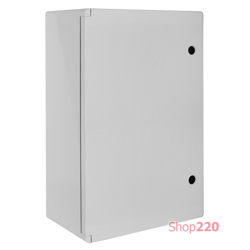 Щит ударопрочный из АБС-пластика 400х600х200мм, IP65, e.plbox.400.600.200.blank, Enext CP5005