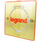 Розетка в пол / стол, квадратная, бронза, 89710 Legrand