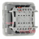 Выключатель IP55 2-клавишный, IP55, белый, 69625 Legrand