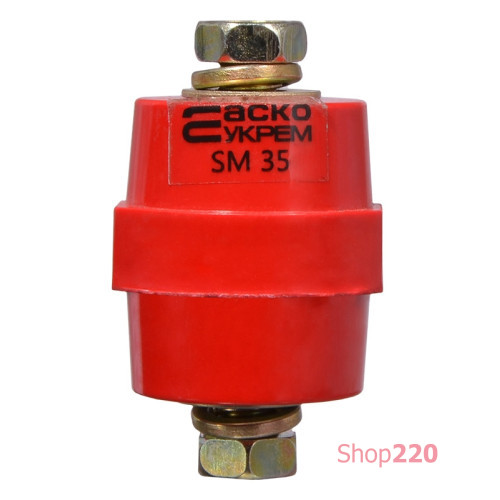 Изолятор-держатель для шин, SM35 Аско A0150100003