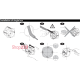 Подрозетник для гипсокартона герметичный, одинарный, Multifix Air Schneider IMT35001