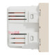 Розетка USB для зарядки, двойная, бежевый, 2 модуля, Unica New Schneider NU341844