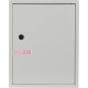 Корпус модульный металлический Light, 48 модулей, навесной IP31, серии UBox A0260010020