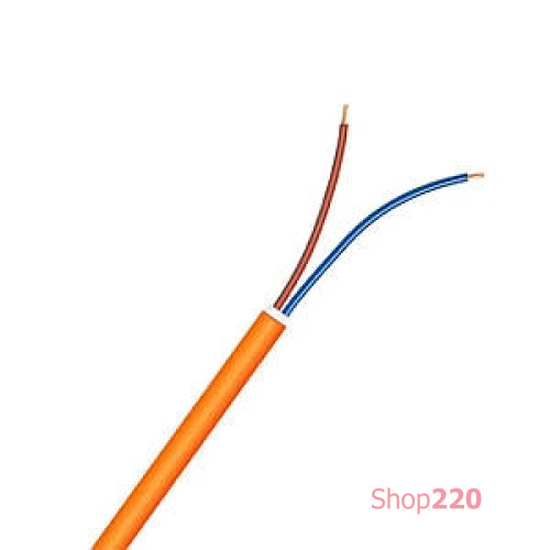 Кабель 2х1,5, огнестойкость 30 мин NHXH-FE 180/E30