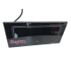 Вращающийся блок розеток 220В+USB EVOline BackFlip, черное стекло
