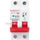Автомат 32 А, 2-полюсный, тип В, e.mcb.stand.60.2.B32 Enext s001120