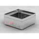 Лючок в пол для розеток UDHome4, нержавеющая сталь, 7427248 Obo Bettermann