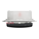 Выключатель влагозащищенный IP44, черный, Sedna Design SDD214106