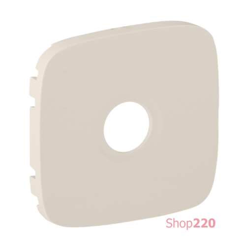 Лицевая панель розетки TV, слоновая кость, Valena 754766 Legrand