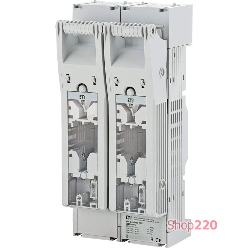 Разъединитель для предохранителей KVL 1 2P 250A (Клемма M10-M10) ETI 1690896