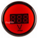 Цифровой измеритель напряжения AD22-22DVM AC 80-500В (красный) A0190010010