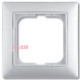 Рамка 1 пост, белый, ABB 2511-94-507 Basic 55