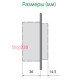 Компьютерная розетка двойная RJ 45 кат 5е, белый, Sedna SDN4400121 Schneider