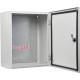 Корпус с монтажной панелью металлический Light 50*40*20 см, IP54, серии UBox A0260020087