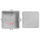Распределительная коробка 85х85х58, IP55. e.db.stand.85.85.50u Enext s027040