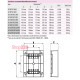 Щит электрический на 4 модуля, черная дверь, навесной, ECT 4PT ETI 1100140