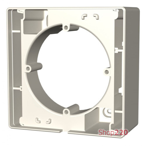 Коробка для накладного монтажа NORDIC, слоновая кость, PLK7011132 Plank Electrotechnic