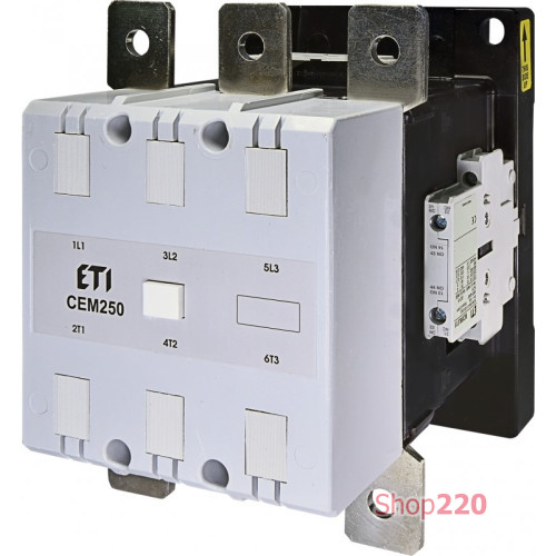 Контактор CEM 250.22 230V AC ETI 4656143